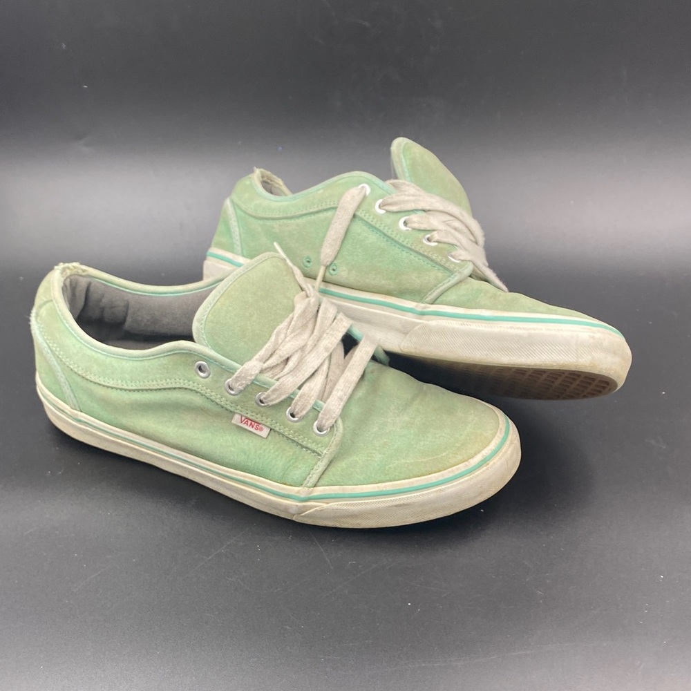 Vans Green Canvas Men's Sneakers